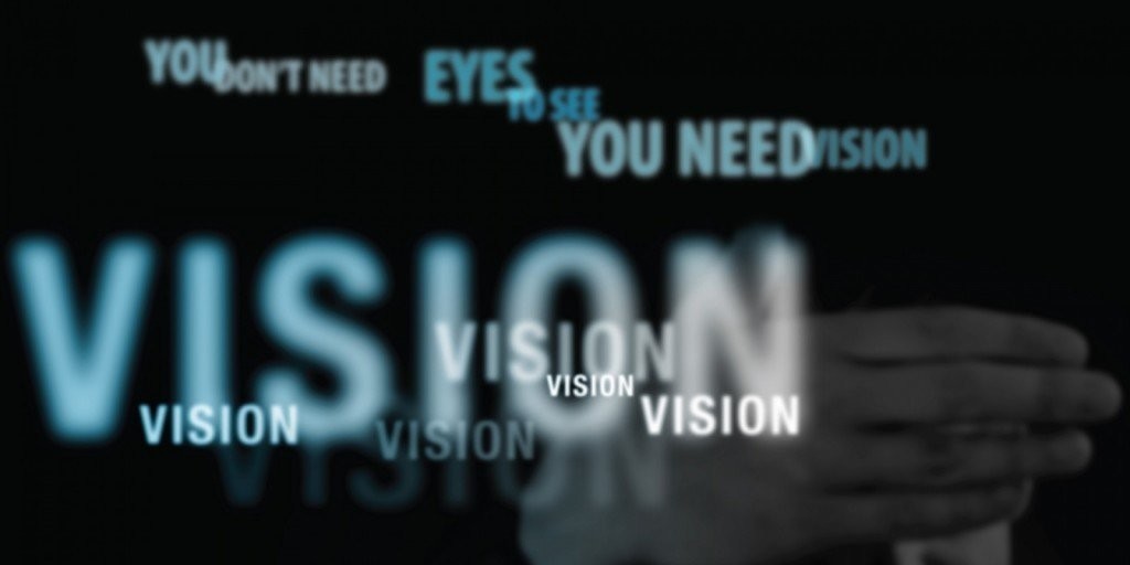 You don't need eyes, you need vision