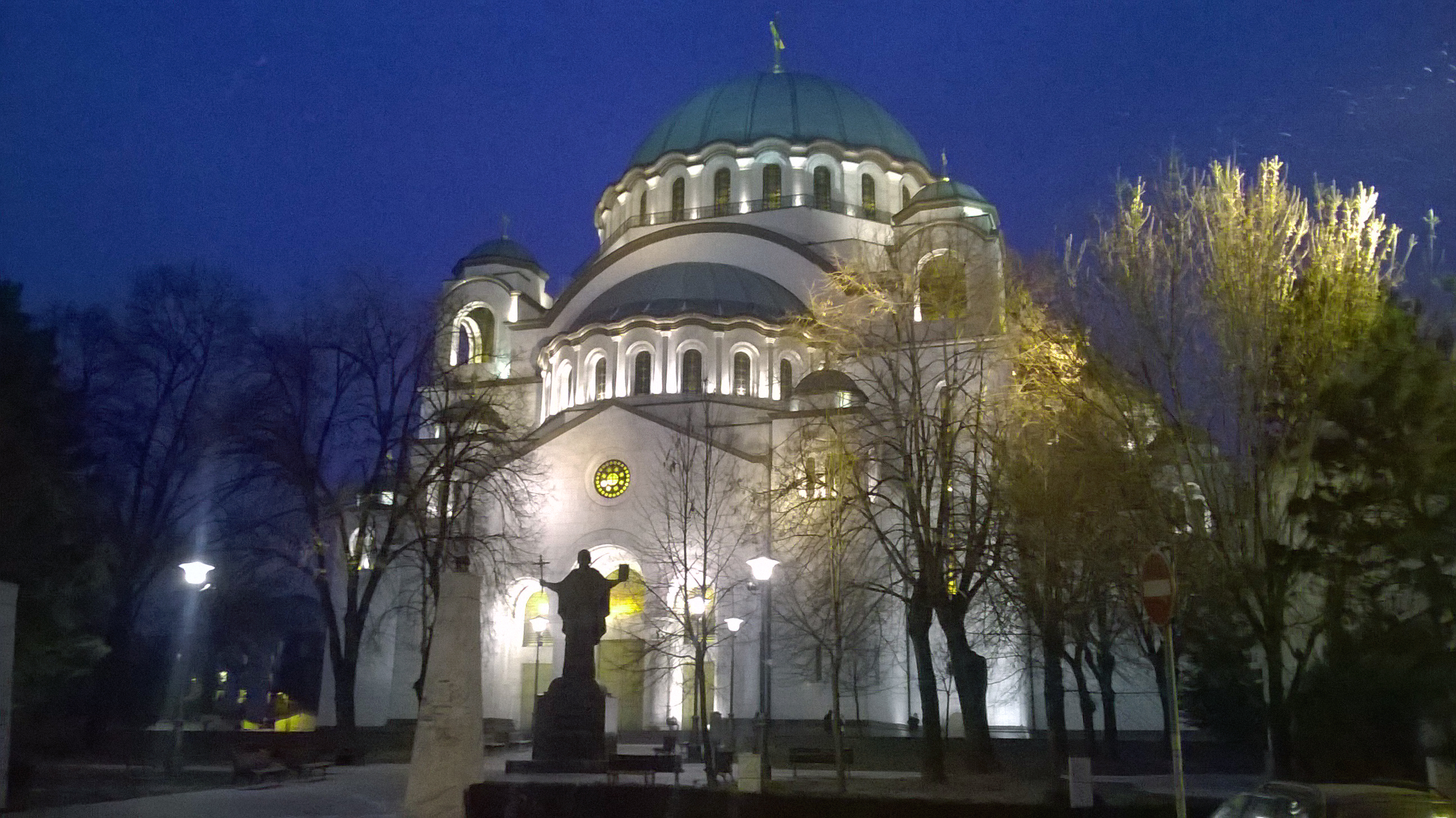 Winter days in Serbia: A long walk in Belgrade