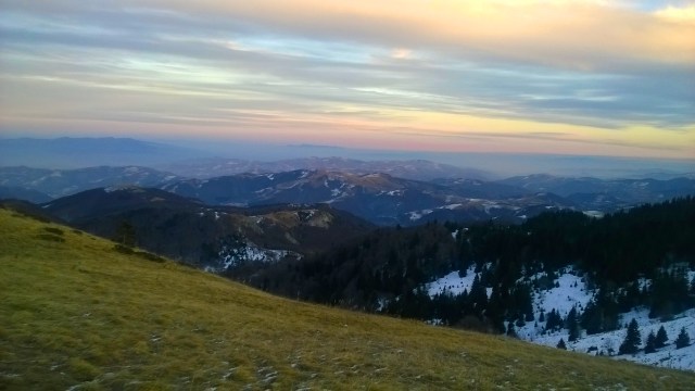 Kopaonik mountain range