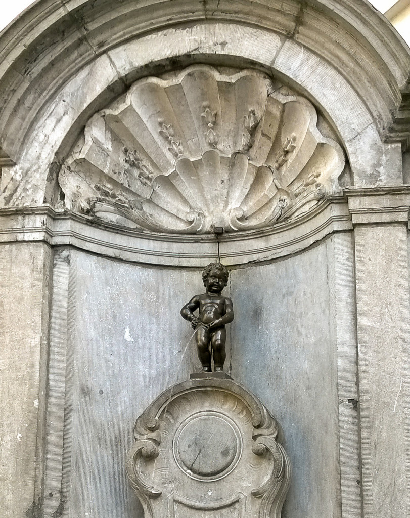 The Manneken Pis