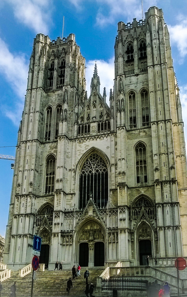 The Cathedral of Saint Michel and Saint Gudula