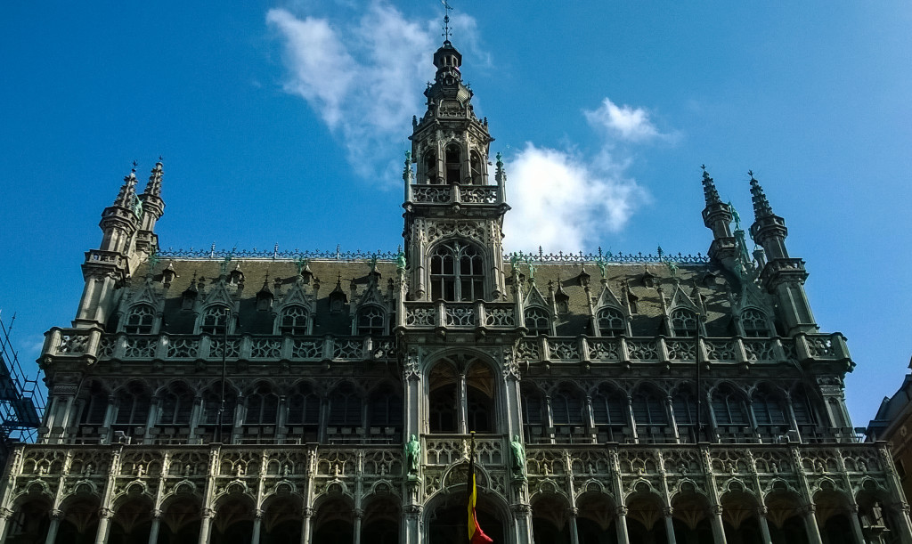 The King's House (also know as Breadhouse) is currently hosting the Museum of the City of Brussels