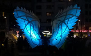 Angels of freedom (blue)