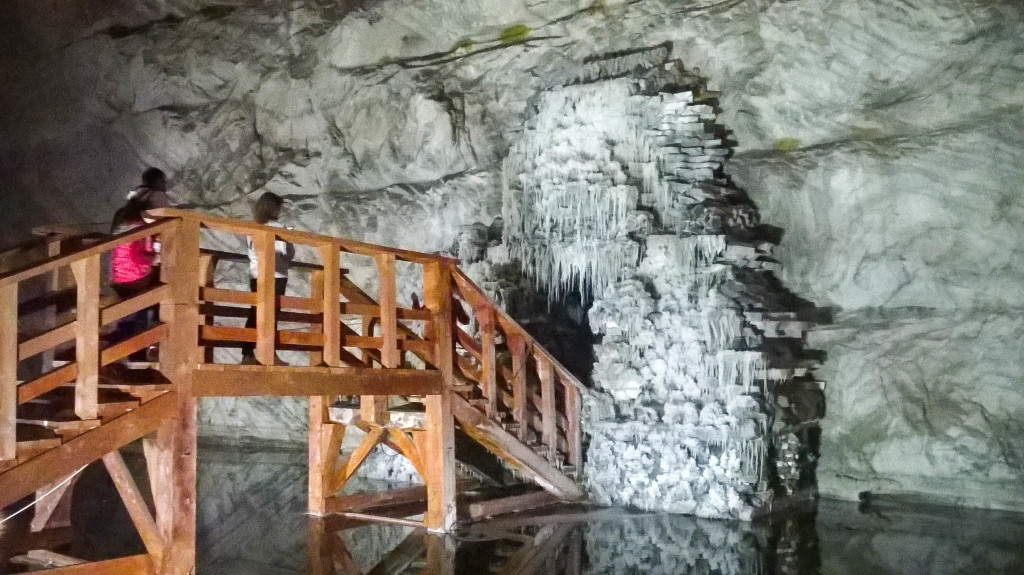 Slanic Prahova salt mine (Romania)