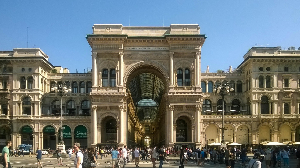 Galleria Vittorio Emanuele II, Milan (Italy)