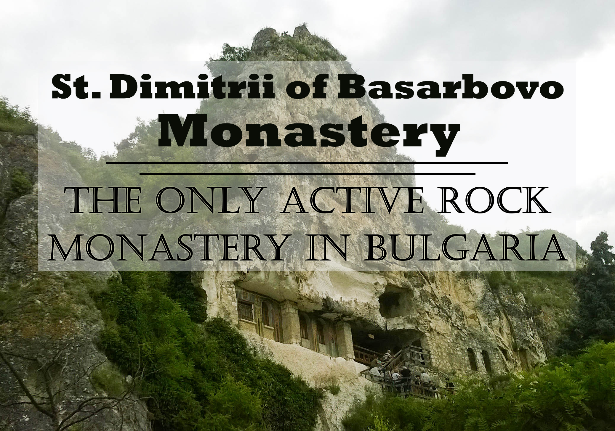 St. Dimitrii of Basarbovo Monastery Bulgaria