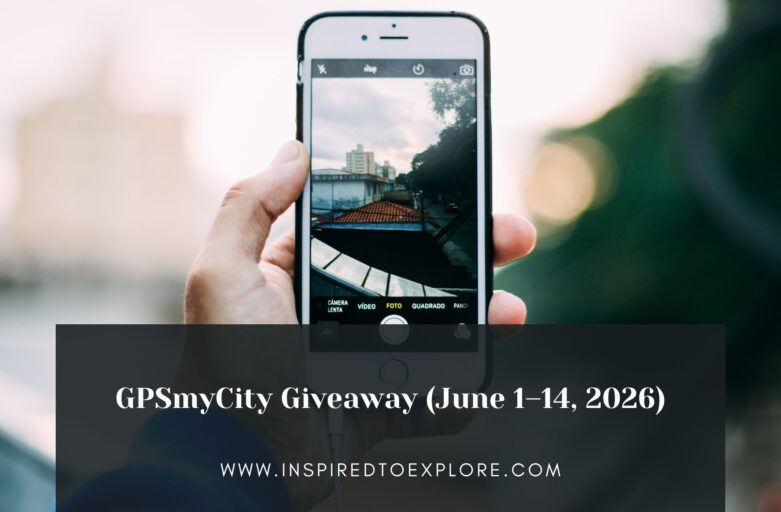 Explore Europe for Free with GPSmyCity – Giveaway Starts June 1st!
